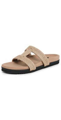 ROAM Raffy Cuffs Slides Natural 11