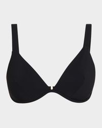 Rib Textured Underwire Bikini Top