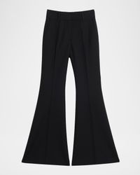 Rhein Wool Flare Pants