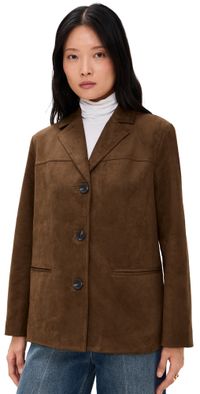 Velvet Salie Jacket Brown L