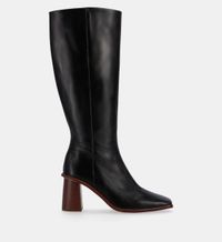 Alohas - Bottes en cuir - Taille 44 - Noir
