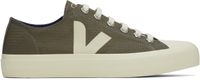 VEJA Baskets basses Wata II kaki en tissu antidéchirures