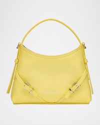 Voyou Nano Crossbody Bag in Shiny Leather