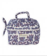 Bindi Atelier - Trousse vanity - Taille Unique - Bleu