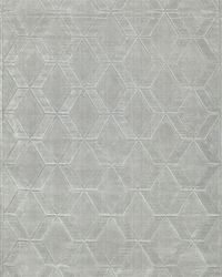 Brunello Hand-Loomed Light Silver Rug, 9' x 12'