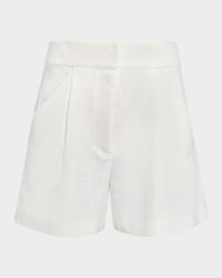 Marbeau Pleated Shorts