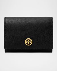 Robinson Flap Leather Card Case