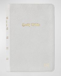 Leather Bible, Personalized