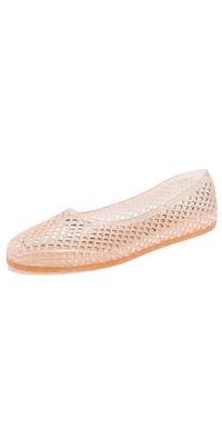 Ancient Greek Sandals Iro Jelly Flats Nude 38