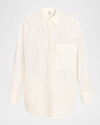 Derris Oversized Organic Cotton Shirt