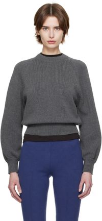 High Sport Gray Lara Sweater
