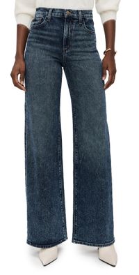 Joe's Jeans The Mia High Rise Wide Leg Jeans Kindness 30