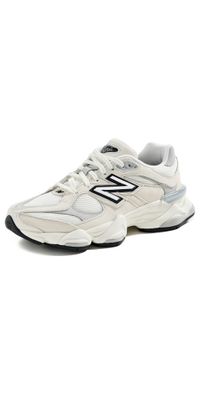 New Balance 9060 Unisex Sneakers White Grey M 9.5/ W 11