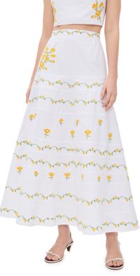 Fanm Mon Derya Skirt White XL