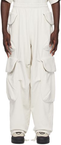Entire Studios Off-White Heavy Gocar Cargo Pants