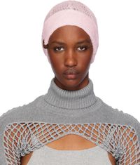 Isa Boulder Pink Silvia Beanie