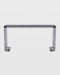 Calissa Noire Acrylic Console