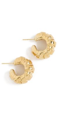 Paola Sighinolfi Mini Juno Earrings Gold One Size