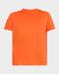 Luxe Pima Cotton Short-Sleeve T-Shirt
