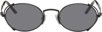 Jean Paul Gaultier Black 'The 55-3175' Sunglasses
