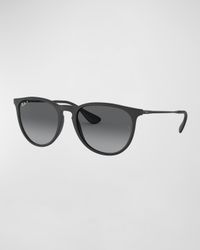 Round Propionate Sunglasses, 54MM