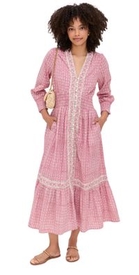 Marea Francesca Dress Lavender Thistle XL