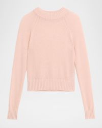 Frankie Alpaca-Blend Crewneck Sweater