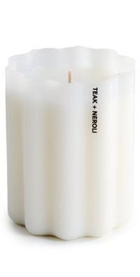 FAZEEK Wave Candle Teak/Neroli One Size