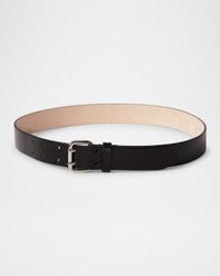 Mini Hutch Leather Belt