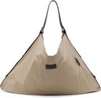 LEMAIRE Taupe Flag Bag