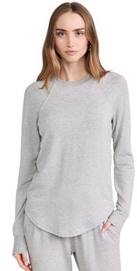 Splits59 Warm Up Pullover Heather Grey S