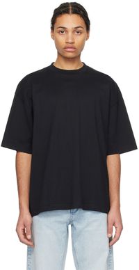 HOPE T-shirt surdimensionné noir