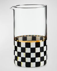 Courtly Check Mixing Glass