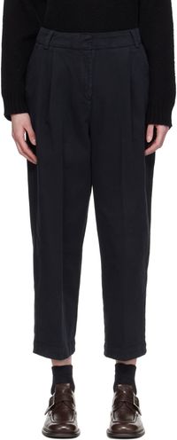 YMC Black Earth Market Trousers