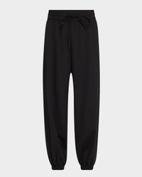 Drawstring Ankle Jogger Pants