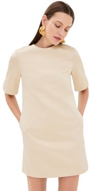 By Malene Birger Harperz Dress Oyster Gray 38