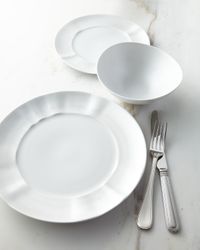 Pearl Brushstroke 12-Piece Dinnerware Set