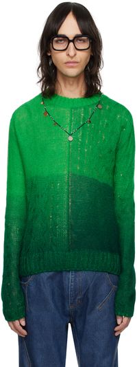 Andersson Bell Green Foresk Sweater