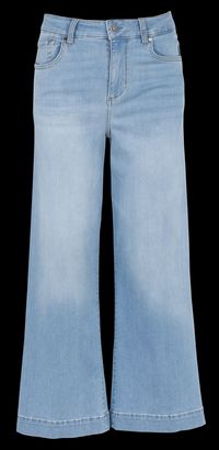 Liu Jo - Jean large en coton mélangé - Taille 32 - Bleu