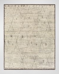 Arlo Hand-Knotted Rug, 6' x 9'