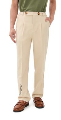 Malbon Golf Oliver Pants Khaki XL