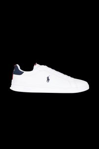 Polo Ralph Lauren - Baskets basses en cuir - Taille 45 - Multicolore