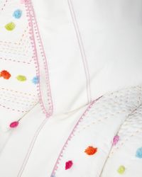 Lila Twin Flat Sheet