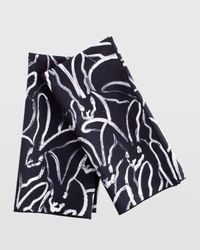 Rabbit Run Cotton Dinner Napkin