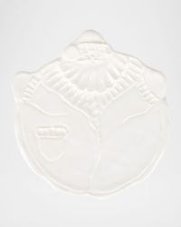 Pietra Natale Figural Santa Canape Plate