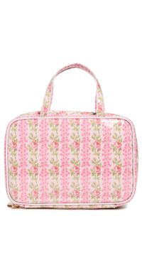 LoveShackFancy Travel Box pink macaroon One Size