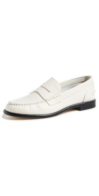 rag & bone Carter Loafers Antique White 37