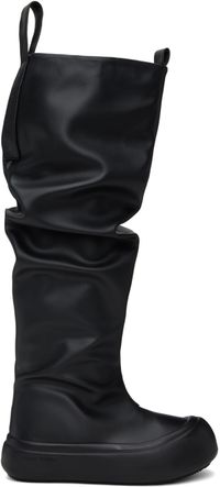 YUME YUME Black Fisherman Boots