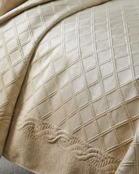 Cavour Queen 3-Piece Velvet Coverlet Set