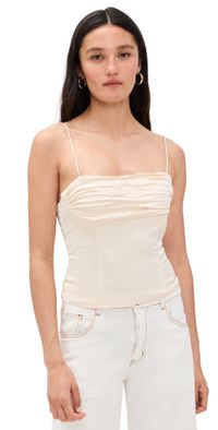 Lioness Humphrey Cami Cream XXS